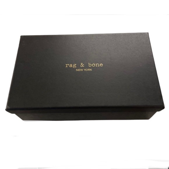 rag & bone Arc Flat Slide Black Size 37 / US 7 NIB💕temp price drop - Picture 10 of 13